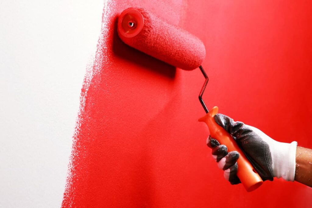 Lad os male byen rød for dig med malerarbejde i din lejlighed
